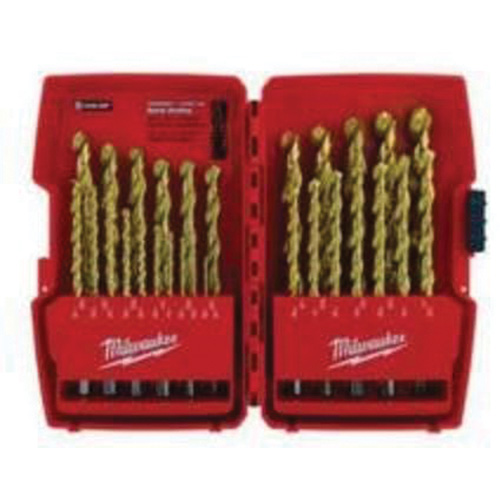Thunderbolt&reg; Drill Bit Set, 29 Pieces, High Speed Steel Meunier Outillage Industriel