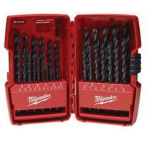 Thunderbolt&reg; Drill Bit Set, 29 Pieces, High Speed Steel Meunier Outillage Industriel