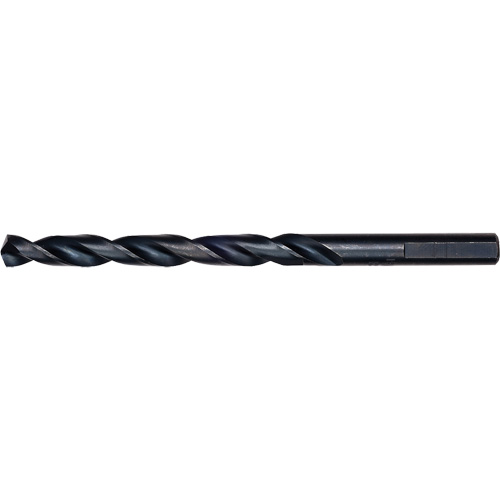 Thunderbolt&reg; Jobber Drill Bit, High Speed Steel, 11/32", 4-3/4" L, 3-7/16" Flute, 135° Point Angle Meunier Outillage Industriel