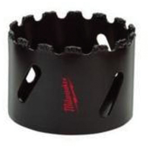Scie-cloche &agrave; lame abrasive, 1-1/8", Profondeur de la coupe 1-9/16", Carbure Meunier Outillage Industriel