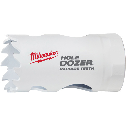 Scie-cloche Hole Dozer, 2-1/8", Profondeur de la coupe 1-5/8", Bim&eacute;tal Meunier Outillage Industriel