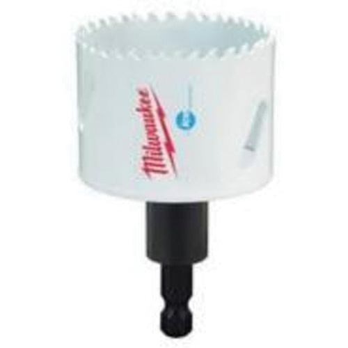 Hole Dozer Hole Saw with Arbor, 1-1/2", 1-5/8" Depth of Cut, Bi-Metal Meunier Outillage Industriel