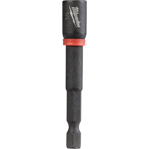 Tourne-&eacute;crou Shockwave Impact Duty, Embout 1/4", Prise 1/4", 2-9/16" lo, Magn&eacute;tique Meunier Outillage Industriel