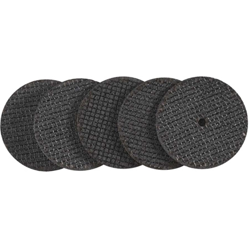Meules &agrave; tronçonner renforc&eacute;es, 1-1/2" x 0,045", Arbre de Aucune, Type 1, Oxyde d'aluminium, 40000 Tr/min Meunier Outillage Industriel