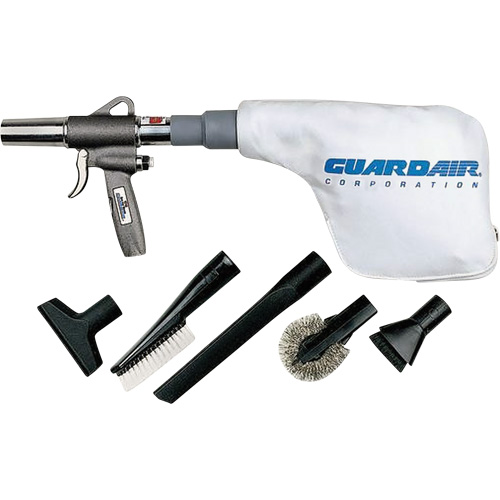 Trousse pistolet aspirateur GunVac de luxe Meunier Outillage Industriel