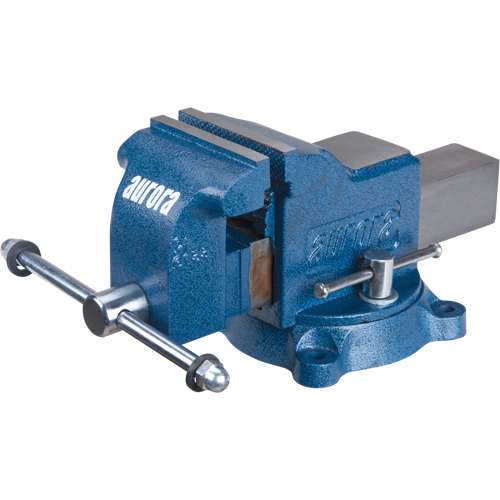 Heavy-Duty Bench Vise, 4" Jaw Width Meunier Outillage Industriel