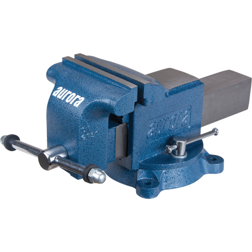 Heavy-Duty Bench Vise, 6" Jaw Width Meunier Outillage Industriel