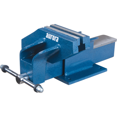Off-Set Bench Vise Meunier Outillage Industriel