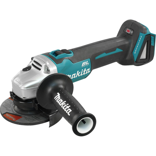 Meuleuse &agrave; angle LXT sans balai avec interrupteur au pouce (outil seulement), Roue de 5", 18 V Meunier Outillage Industriel