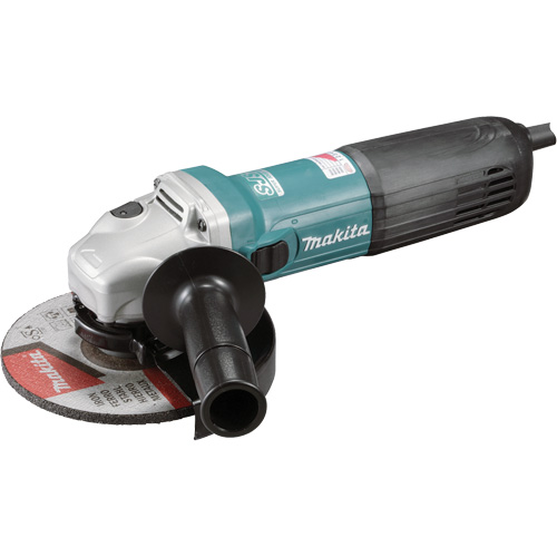 Angle Grinder with SJS II Technology & Thumb Switch, 6", 12 A, 4000-9000 RPM Meunier Outillage Industriel