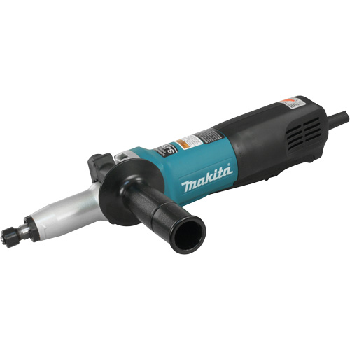 Meuleuse droite &agrave; 2 &eacute;tapes avec interrupteur &agrave; palette et embrayage m&eacute;canique de protection SJS, 1/4", 120 V, 6,6 A, 7000-29000 Tr/min Meunier Outillage Industriel