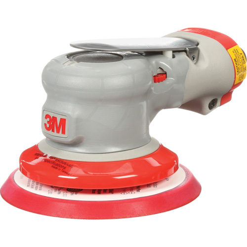 Elite Non-Vacuum Random Orbital Sander, 5" Dia., 1/4" NPT Inlet, 12000 RPM Meunier Outillage Industriel