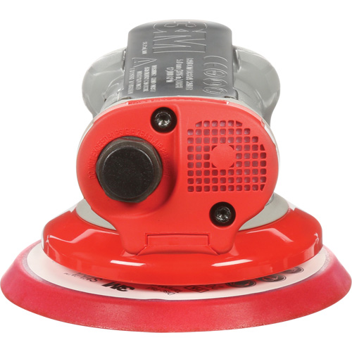 Elite Non-Vacuum Random Orbital Sander, 5" Dia., 1/4" NPT Inlet, 12000 RPM Meunier Outillage Industriel