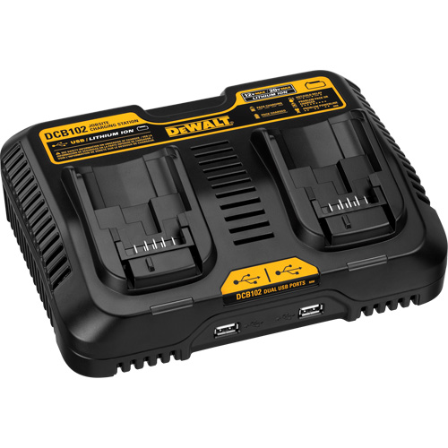 Max Jobsite Charging Station, 12 V/20 V, Lithium-Ion Meunier Outillage Industriel