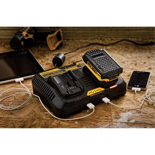 Max Jobsite Charging Station, 12 V/20 V, Lithium-Ion Meunier Outillage Industriel