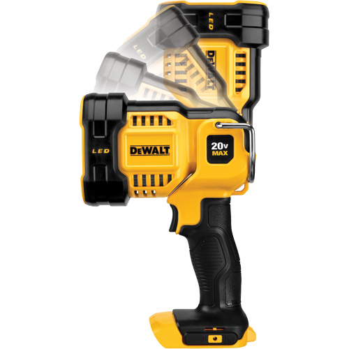 Max Cordless Jobsite Spotlight, LED, 1000 Lumens, Rechargeable Batteries Meunier Outillage Industriel