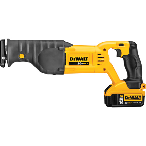 Max Reciprocating Saw Kit, 20 V, Lithium-Ion Battery, 0-3000 SPM Meunier Outillage Industriel