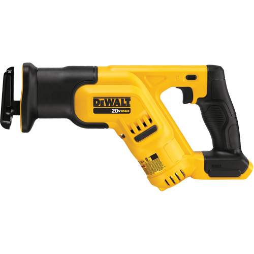 Scie alternative compact (outil seulement), 20 V, Lithium-ion Bloc-pile, 0-2900 coups/min Meunier Outillage Industriel