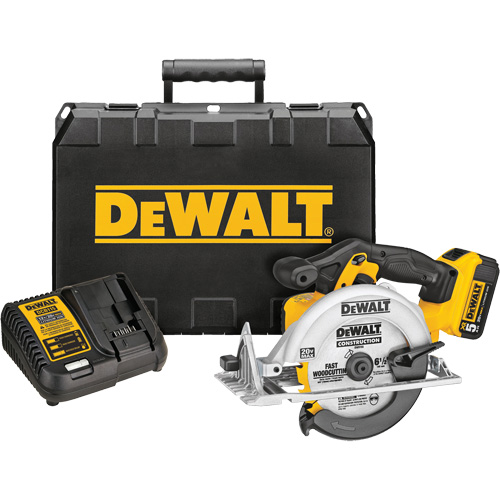 Max Circular Saw Kit, 6-1/2", 20 V Meunier Outillage Industriel