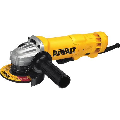 Meuleuse &agrave; angle, 4-1/2", 120 V, 11 A, 11000 Tr/min Meunier Outillage Industriel