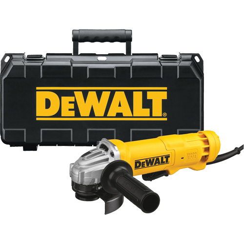 Ensemble petite meuleuse d'angle, 4-1/2", 120 V, 11 A, 11000 Tr/min Meunier Outillage Industriel