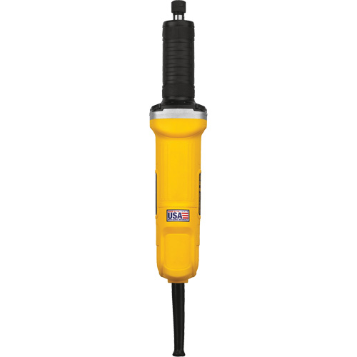 Rectifieuse avec interrupteur sans verrouillage, 1/4", 120 V, 4,2 A, 25000 Tr/min Meunier Outillage Industriel