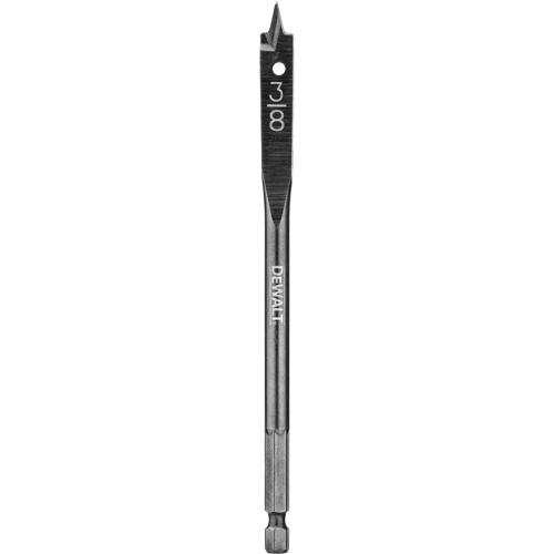 Spade Drill Bit, 3/8" Diameter, 3/8" Shank, 6" Length Meunier Outillage Industriel
