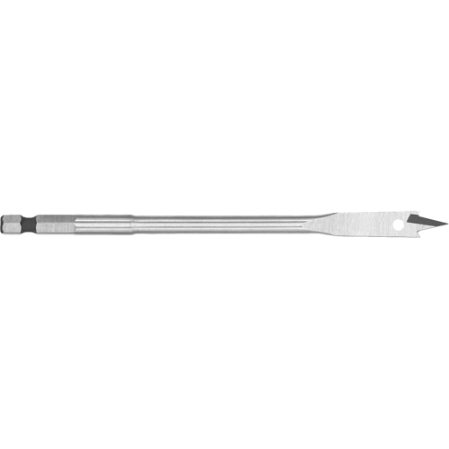 Foret &agrave; trois pointes, Diam&egrave;tre de 5/8", Tige 5/8", Longeur de 6" Meunier Outillage Industriel