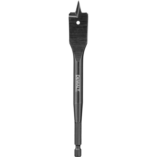 Spade Drill Bit, 7/8" Diameter, 7/8" Shank, 6" Length Meunier Outillage Industriel