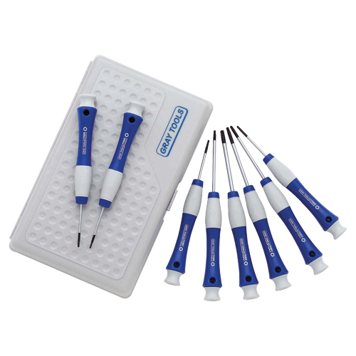 Jeu de tournevis Torx , 8 mcx Meunier Outillage Industriel