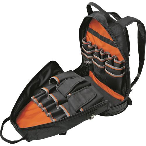 Tradesman Pro Electrician's Backpack Organizer, 14" L x 7" W, Black, Ballistic Meunier Outillage Industriel