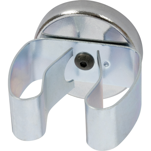 Cup Magnets With Holders, 1-1/2"/1-17/32" L x 1.41"/1-2/5" W Meunier Outillage Industriel