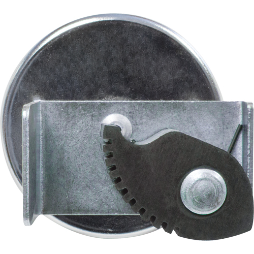 Cup Magnets With Holders, 1-1/10" L x 2-5/8" W Meunier Outillage Industriel