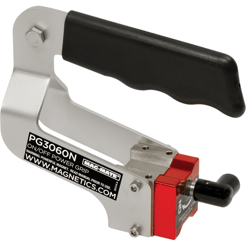 On/Off Power Grips, 6" Length, 2" Diameter, 60 lbs. Capacity Meunier Outillage Industriel