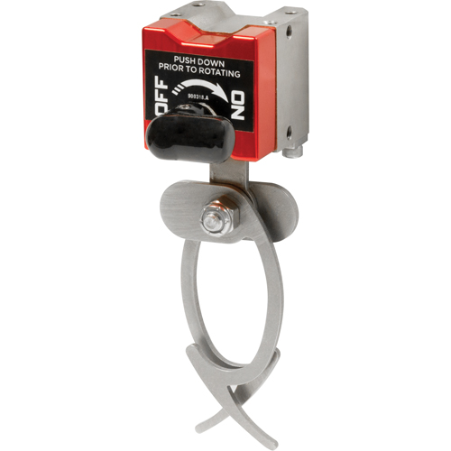 On/Off Magnetic Hanging Hooks, 5-3/4" Length, 1-3/4" Diameter, 35 lbs. Capacity Meunier Outillage Industriel