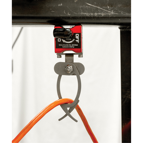 On/Off Magnetic Hanging Hooks, 5-3/4" Length, 1-3/4" Diameter, 35 lbs. Capacity Meunier Outillage Industriel