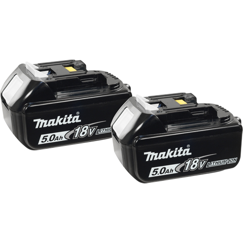 Blocs-piles, Lithium-ion, 18 V, 5,0 A Meunier Outillage Industriel