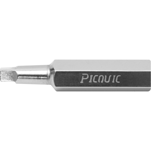 Embout de rechange pour tournevis multi embouts Stubby, Carr&eacute;e, 1, Prise 1/4" Meunier Outillage Industriel