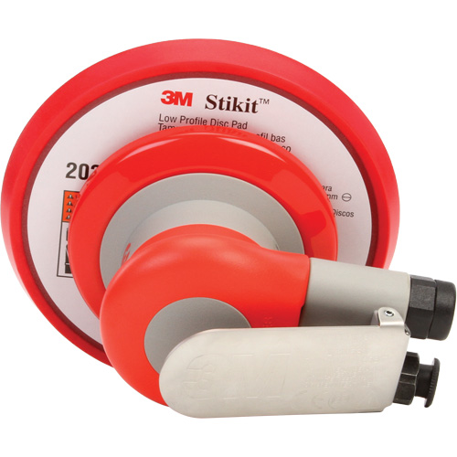Ponceuse orbitale al&eacute;atoire sans aspiration, Dia 6", Entr&eacute;e 1/4" NPT, 12 000 Tr/min Meunier Outillage Industriel