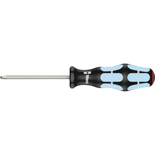 3350 Phillips Screwdriver, #1, 7" L, Plastic Handle Meunier Outillage Industriel