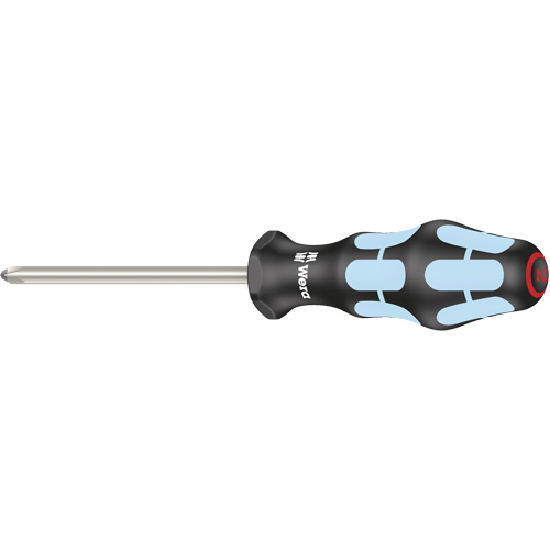 3350 Phillips Screwdriver, #1, 7" L, Plastic Handle Meunier Outillage Industriel