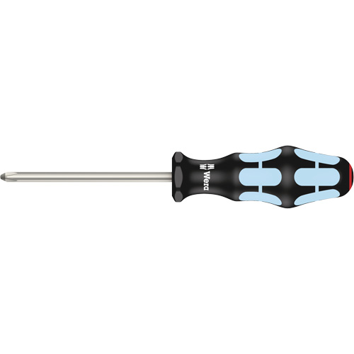 3350 Phillips Screwdriver, #2, 8-1/16" L, Plastic Handle Meunier Outillage Industriel