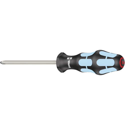3350 Phillips Screwdriver, #2, 8-1/16" L, Plastic Handle Meunier Outillage Industriel