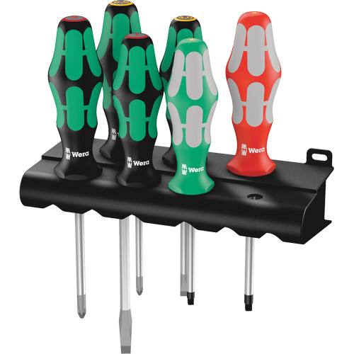 Jeu de tournevis 334/368, 6 mcx Meunier Outillage Industriel