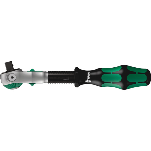 Rochet rapide Zyklop avec manchon et t&ecirc;te &agrave; 5 positions, Prise de 3/8", Poign&eacute;e Ergonomique Meunier Outillage Industriel