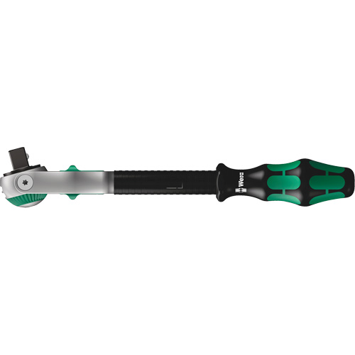 Rochet rapide Zyklop 1/2 a/manchon et t&ecirc;te &agrave; 5 positions, Prise de 1/2", Poign&eacute;e Ergonomique Meunier Outillage Industriel