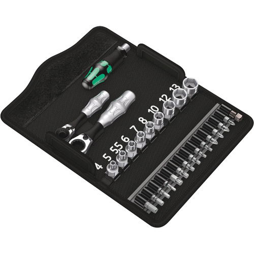 Mini rochet Zyklop Kraftform Kompakt, 2 Mcx, Prise de 1/4" Meunier Outillage Industriel