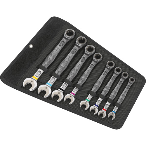 6000 Joker Wrench Set, Combination, 8 Pieces, Imperial Meunier Outillage Industriel