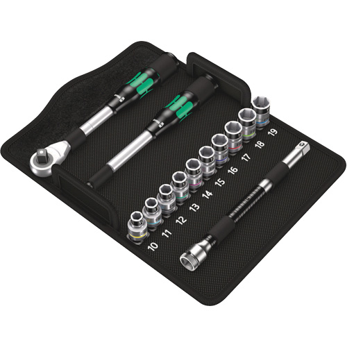 Jeu de rochets hybrides, Prise de 1/2" Meunier Outillage Industriel