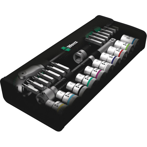 Jeu de rochets hybrides, Prise de 1/2" Meunier Outillage Industriel